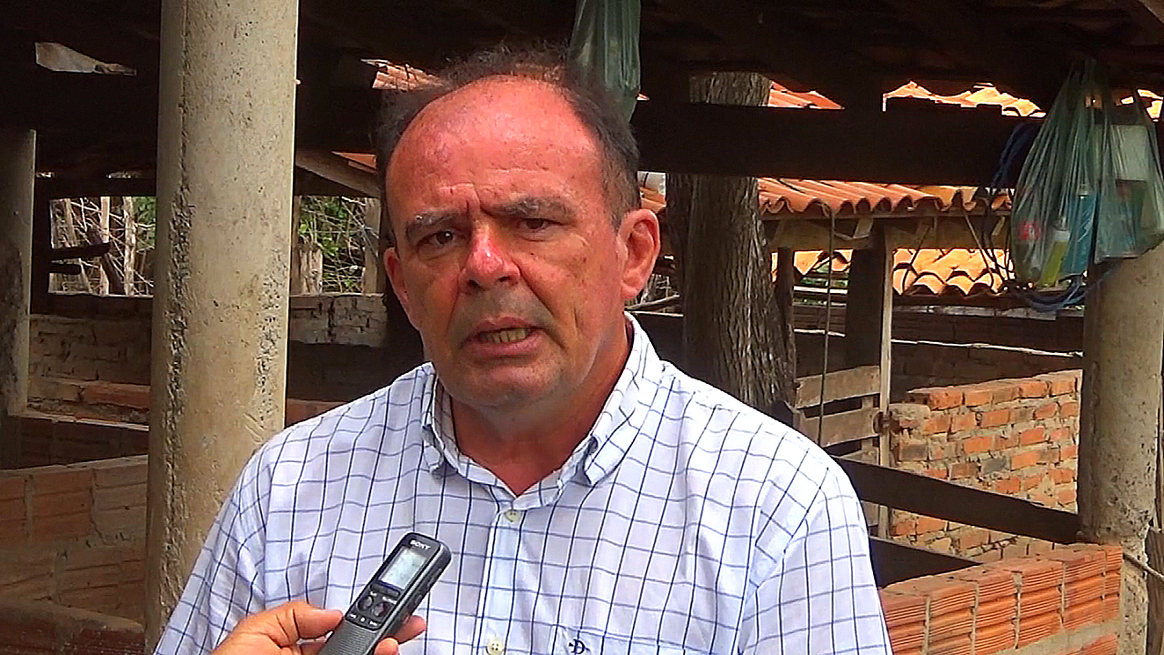 IDC realiza visita técnica a produtor de suinocultura na comunidade Canto dos Alves, em Madeiro (PI)