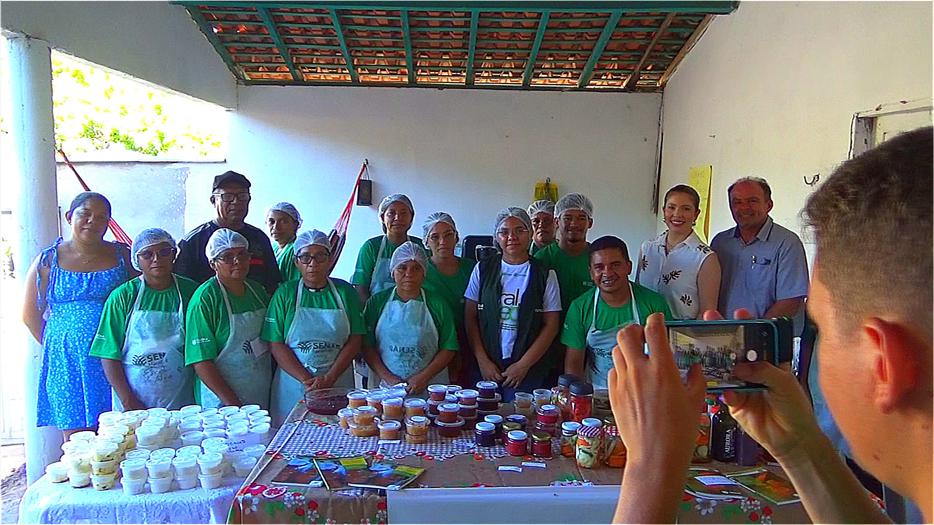 Gildomar Farias, presidente da ATTRASM, organiza curso do Senar que impulsiona geração de renda em São Miguel