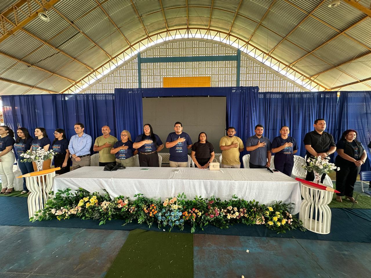 Profissionais da educação de Madeiro participam da Jornada Pedagógica 2026