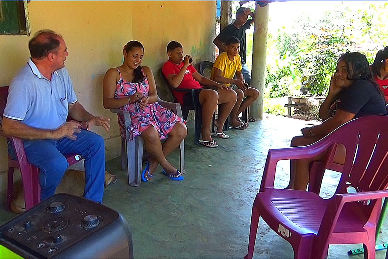 Em pleno Carnaval, IDC realiza agenda cultural em Morro do Salto da Pedra