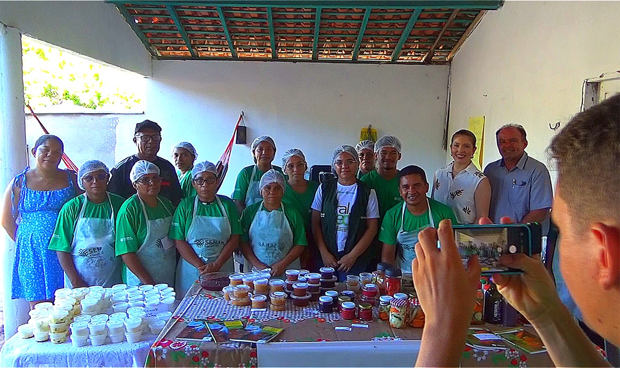 Gildomar Farias, presidente da ATTRASM, organiza curso do Senar que impulsiona geração de renda