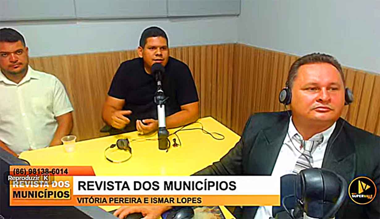 Prefeito de Madeiro anuncia avanços na gestão, confirma salários em dia e divulga atrações do 1º de Maio