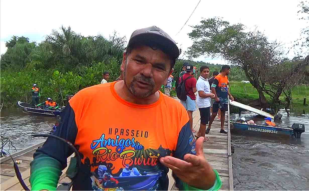 II PASSEIO RIO BURITI 2026, SÃO BERNARDO-MA