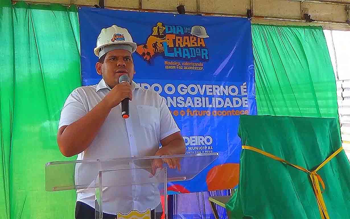 Prefeito Alandelon realiza Festa do Trabalhador de Madeiro-PI com  grande participação popular