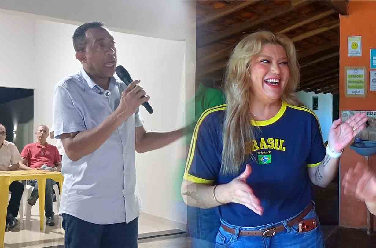 JOEL RODRIGUES E SAMANTA CUMPREM AGENDA EM MUNICÍPIOS DA REGIÃO DOS COCAIS
