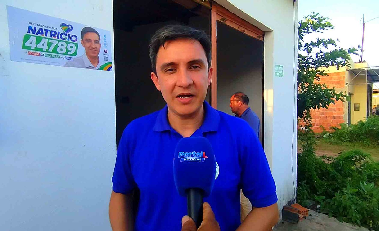 Candidato a deputado estadual Natricio Almeida cumpre agenda em Luzilândia e Joaquim Pires